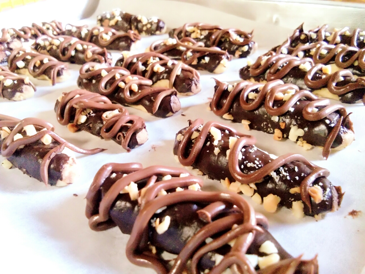 Gambar Biskut Coklat Nestum Anissofia