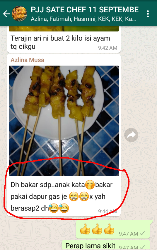 Bukti Kukuh Pelajar Pjj Yang Dapat Buat Jualan Rm2000