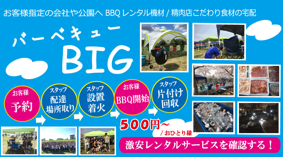 御前浜bbqエリア 21年最新情報 激安bbqレンタルのバーベキュービッグ