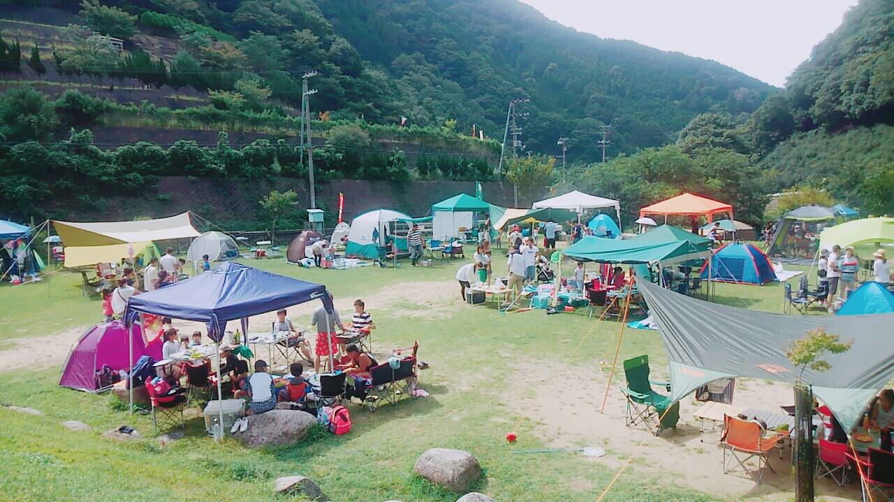 スタッフブログ            止々呂美ふれあい広場でBBQ機材のレンタル