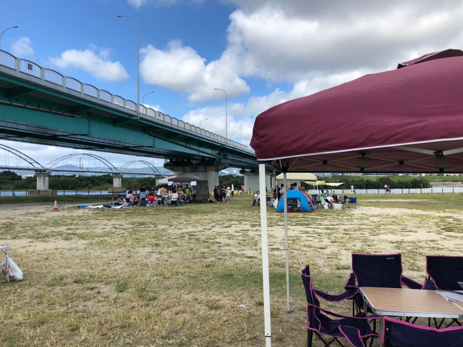 淀川河川敷 枚方 qエリア 21年最新 激安bbqレンタルのバーベキュービッグ 淀川河川敷 枚方 qエリア 21年最新 激安bbqレンタルのバーベキュービッグ