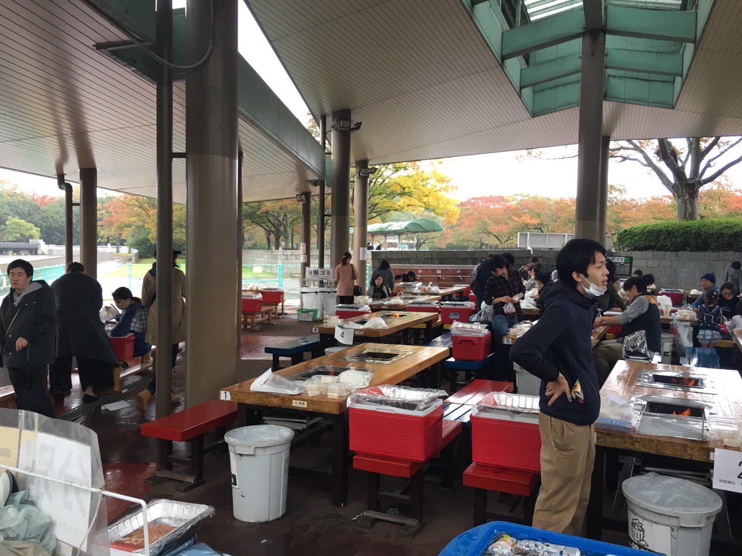 万博公園で手ぶらbbq 激安bbqレンタルのバーベキュービッグ