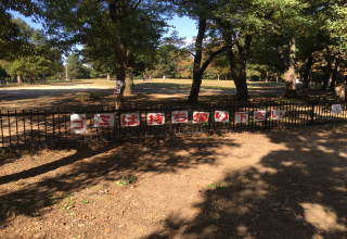 万博公園BBQ場
