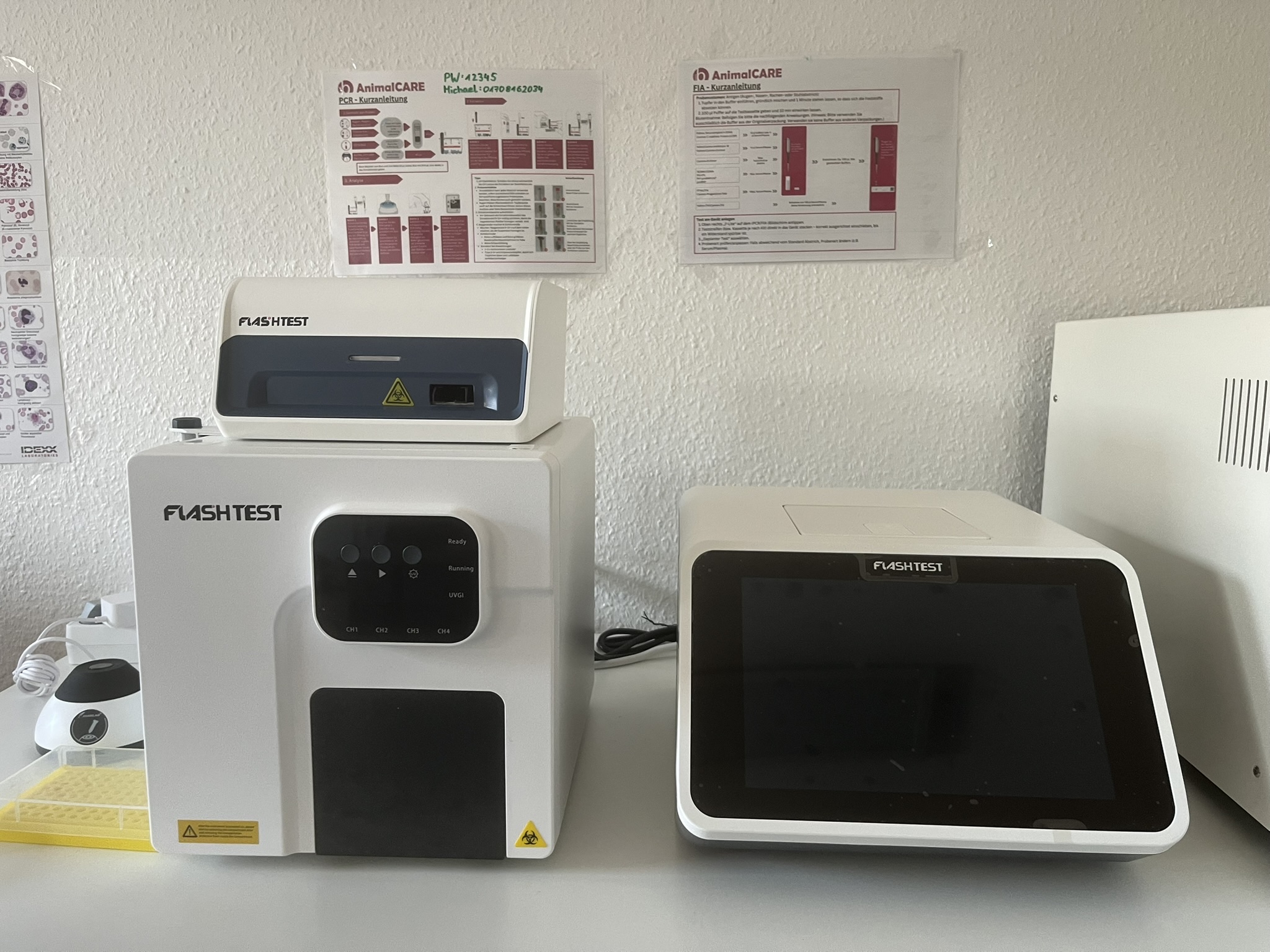 PCR-Gerät zur Infektionsdiagnostik 