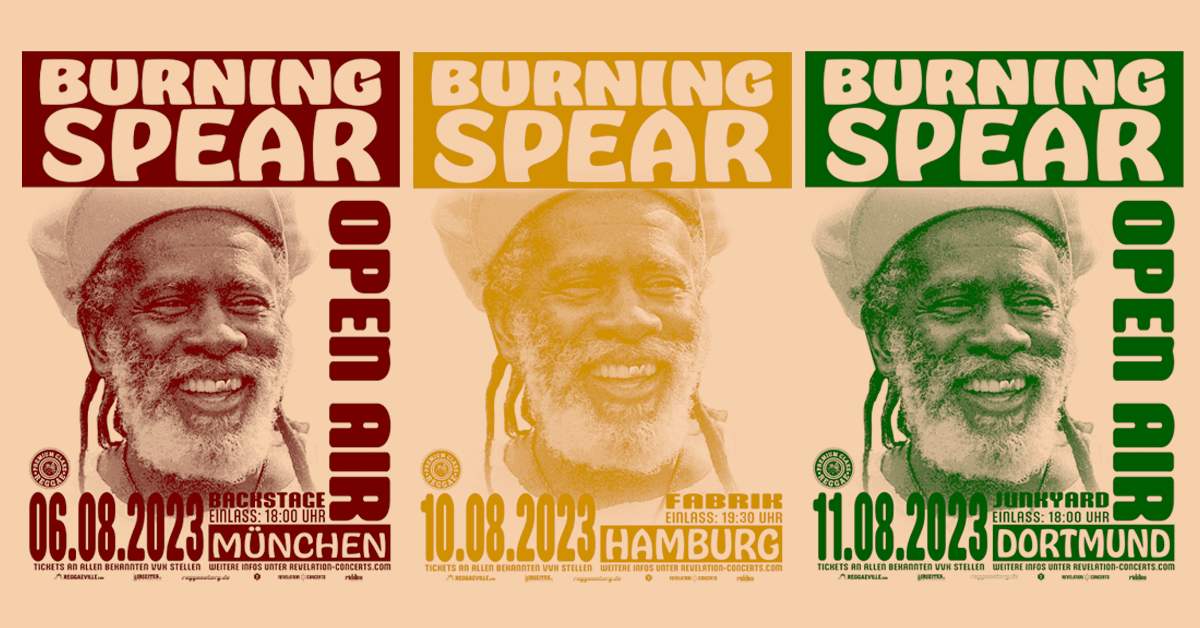 Burning Spear Revelation Concerts