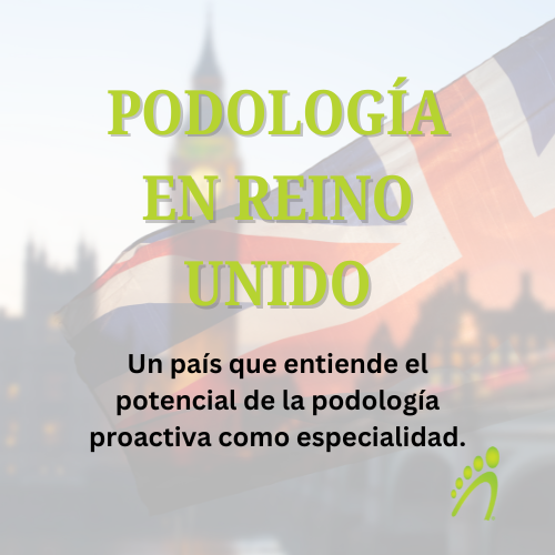 Podología en Reino Unido, Un ejemplo a seguir.
