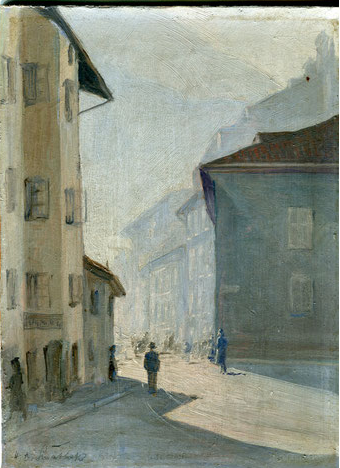 Hans-Smatlak-Barma - Bozen Kapuzinergasse