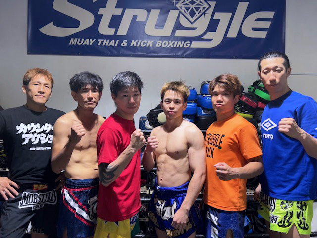 ライラプス東京北星ジムの井ノ本選手が出稽古で来てくれました！