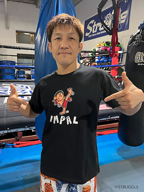 IMPALのムエタイTシャツ