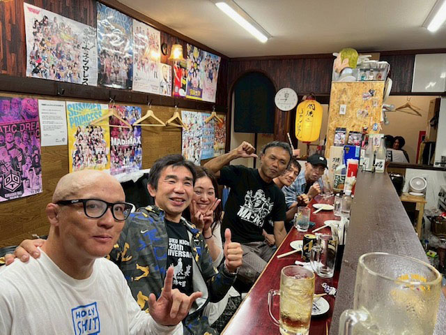 打ち合わせなのか？楽しい飲み会なのか？