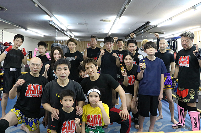 NINEPACKで交流スパーリング大会！