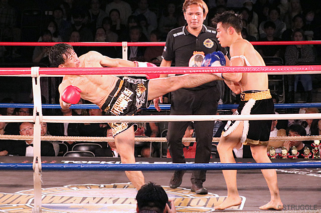 11/24 SUK WAN KINGTHONG 第2部に出場した大﨑草志、磯貝雅則の結果です