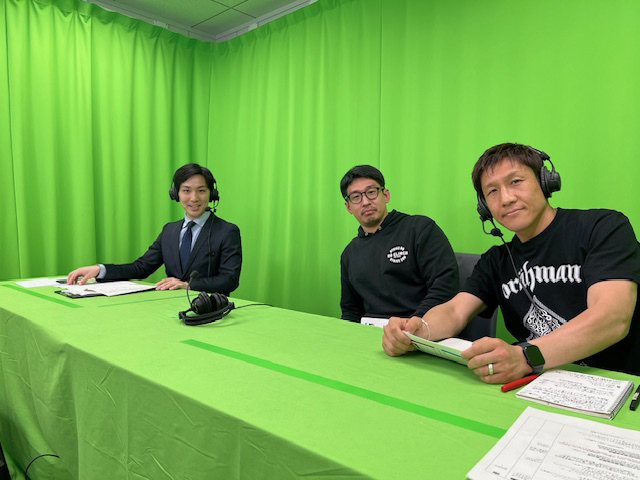 U-NEXTでライブ配信されたONE Friday Fights 107の日本語解説を担当しました