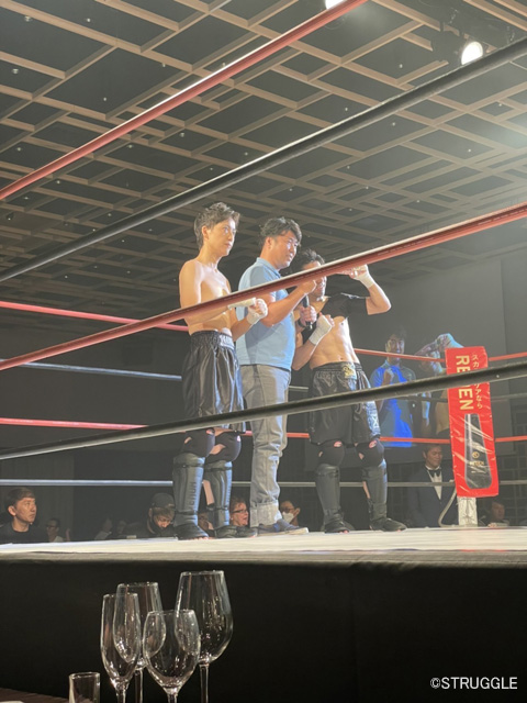 EXECUTIVE FIGHT 武士道に会員さんが出場しました