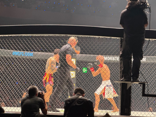 11/16 ONE 173日本大会観戦