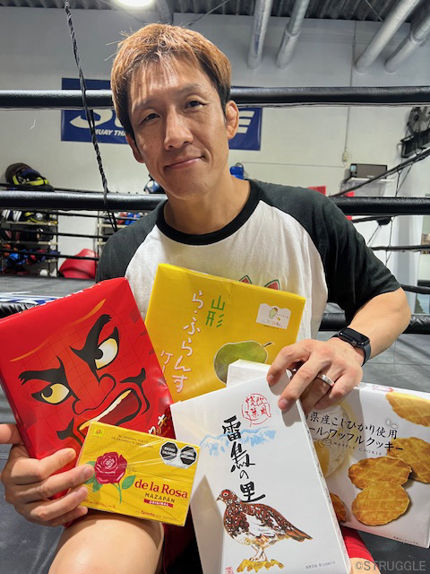 お盆明けの皆さんのお土産が嬉しいっ！
