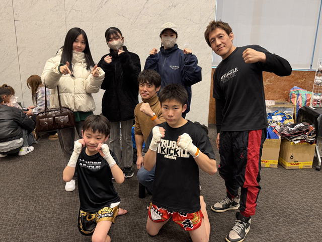 12/7 SMASHERSに出場したアマチュア選手2名の結果です