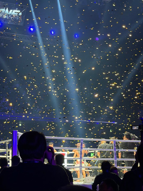 4/29 ONE SAMURAI 1観戦