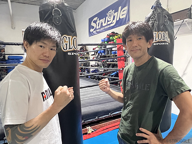 8月は大﨑、磯貝が試合出場！