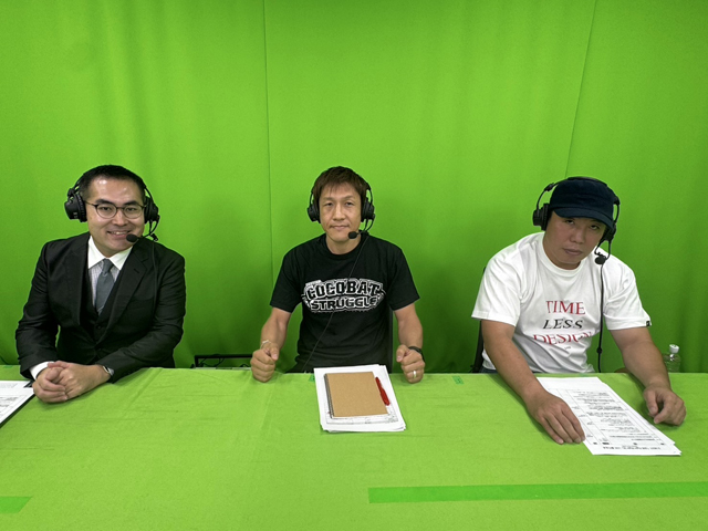 ONE Fight Night 36の日本語解説を担当致しました