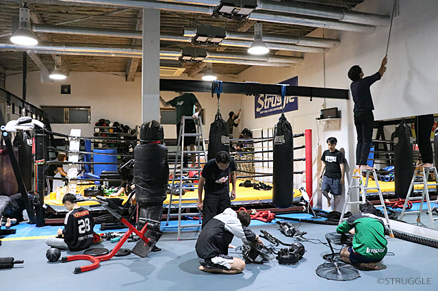 大掃除無事完了！！