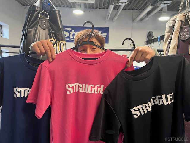 STRUGGLE 18年記念Ｔシャツ 受注販売しますっ！