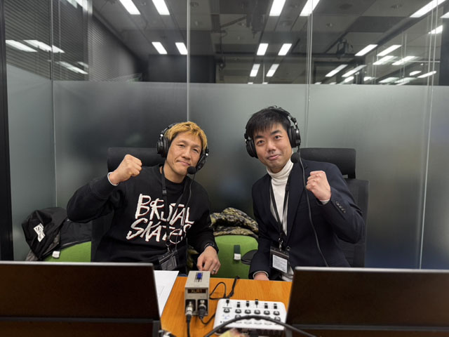2/22(土)RWSの日本語解説を担当しました