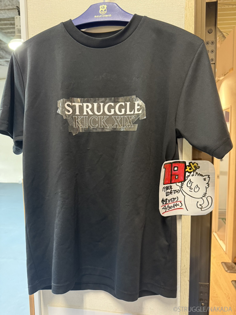 19周年Tシャツ4月30日(水)まで！！