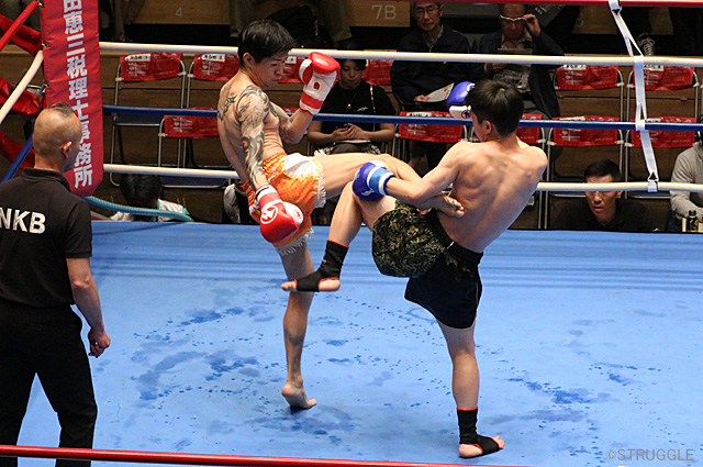 4・20 NKB日本キックボクシング連盟 冠鷲シリーズvol.2に出場した磯貝雅則の結果です