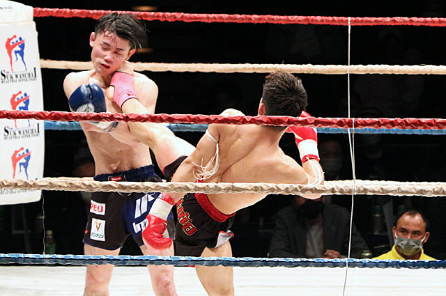 4・24 Suk Wanchai MuayThai Super Fightに出場した老沼隆斗の結果です