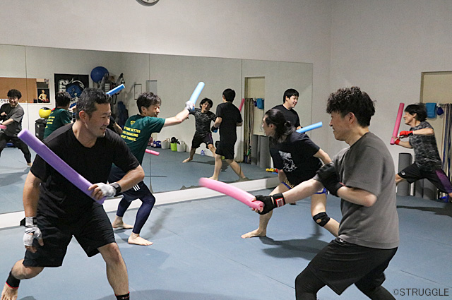202310 - キックボクシングジムストラッグル|鈴木秀明|押上|錦糸町|
