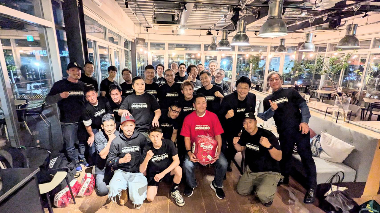 名古屋JKファクトリーの小森会長の還暦祝いパーティーに参加してきました！