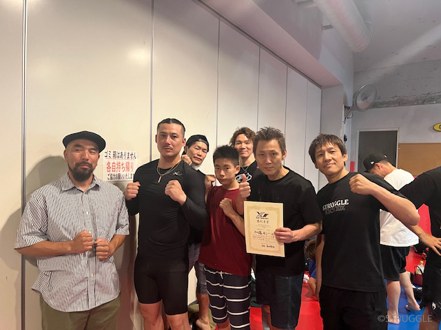 6/22 XSTREAM1に出場した3名の結果です