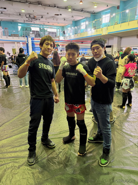 11/9 問答無用 関東大会に出場したアマチュア選手の結果です