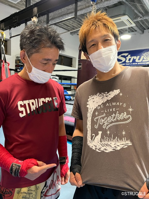 202210 - キックボクシングジムストラッグル|鈴木秀明|押上|錦糸町|