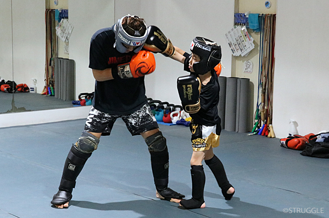 マススパーリングで楽しく上手く強く！