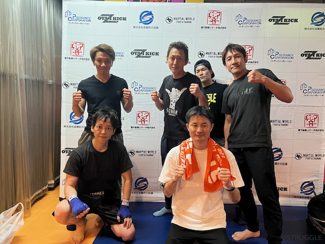 5・19 アマチュア大会 オヤジ・オナゴキックに出場した4名の結果です！