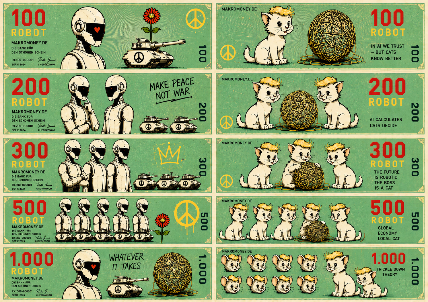 IN AI WE TRUST - BUT CATS KNOW BETTER