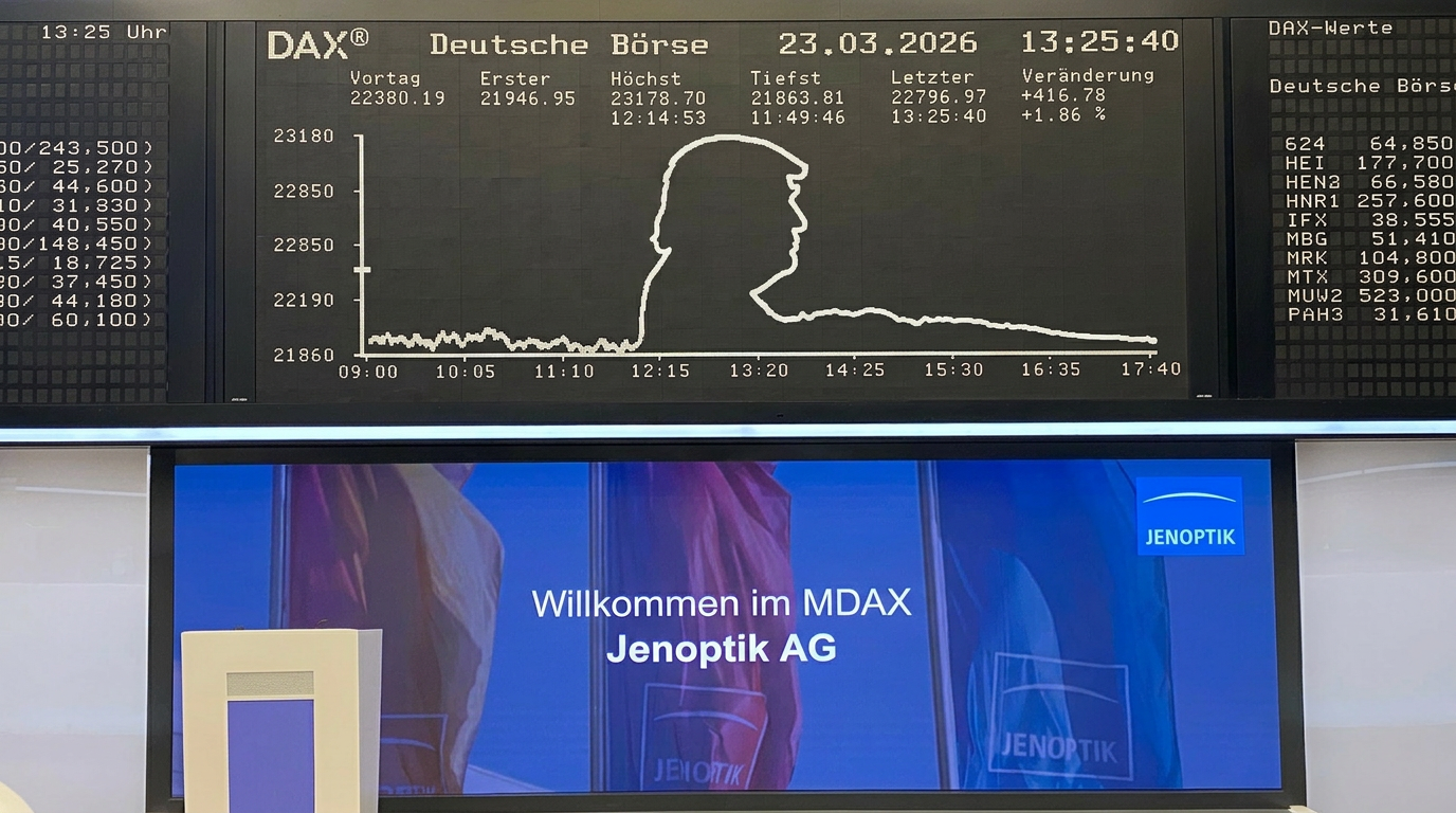 WAS MACHT DER DAX?