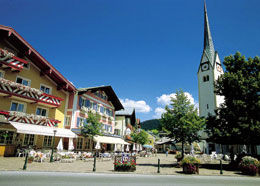 Marktplatz von Abtenau