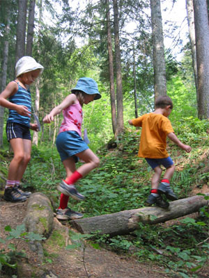 Jungbrunnenweg Russbach