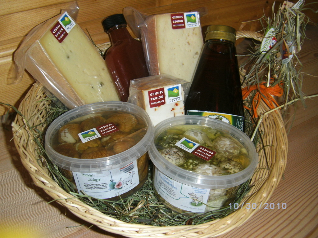 Genusspaket Fischhofbauer "Ziegenparadies" Annaberg