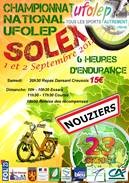 Endurance de 6 heures