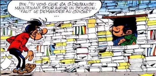 Sacré Gaston...
