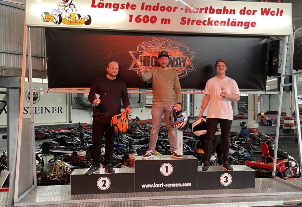 Ausfahrt Dortmund und  1. ACH09 Kart-Meisterschaft