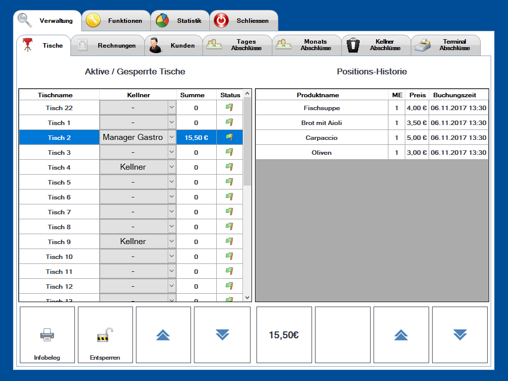 Kassensoftware Tse 2020 Gastronomie Und Handel Kassensysteme 2020 Kassensichv Tse By Magicpos