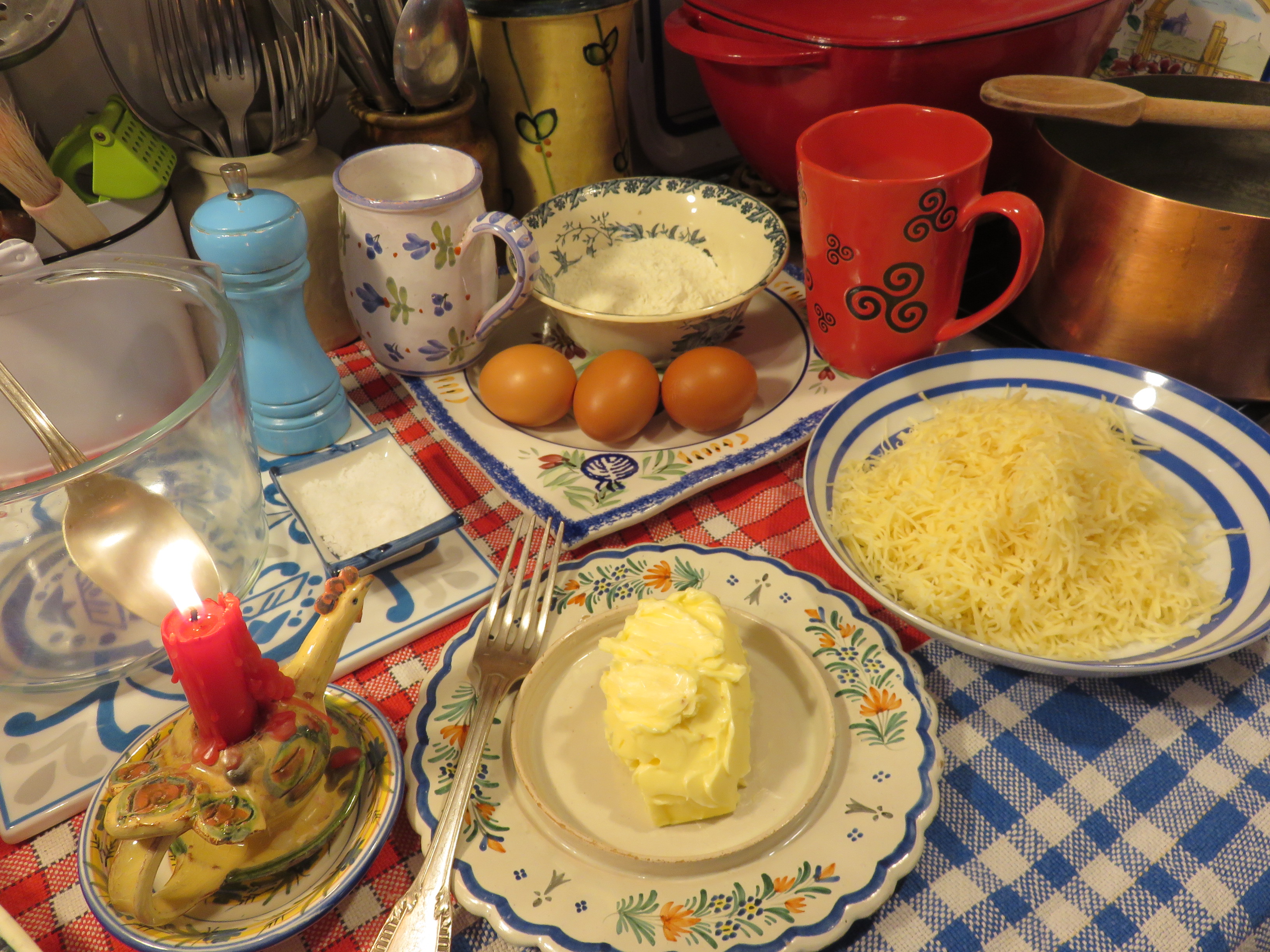 Soufflé au fromage de la Mère Mitraille