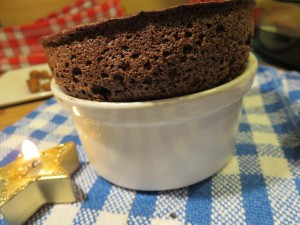 Recette vidéo :  Soufflé au Chocolat pour les fêtes