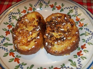 Recette du Pain perdu à l'ancienne de la Mère Mitraille