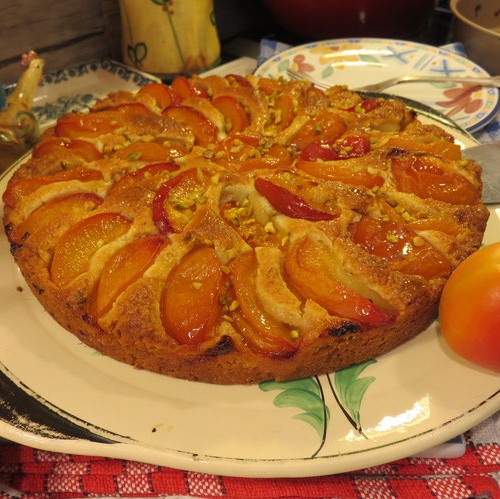 GÂTEAU AUX ABRICOTS Grand-Mère Mitraille, un délice !